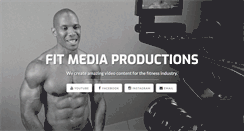 Desktop Screenshot of fitmediaproductions.com