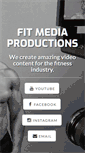 Mobile Screenshot of fitmediaproductions.com